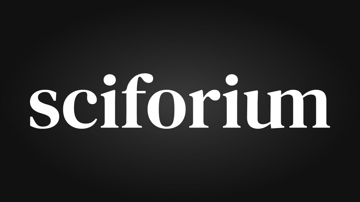 Sciforium logo