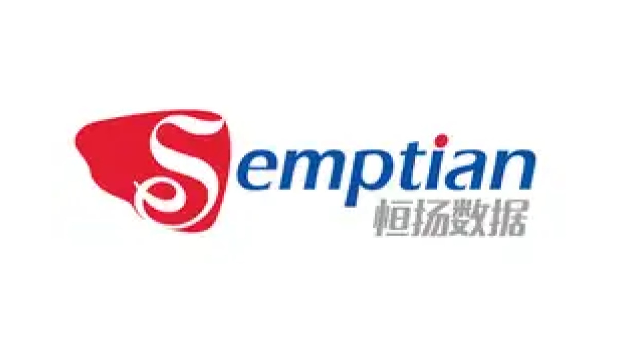 Semptian logo padded on white background Semptian logo padded on white background