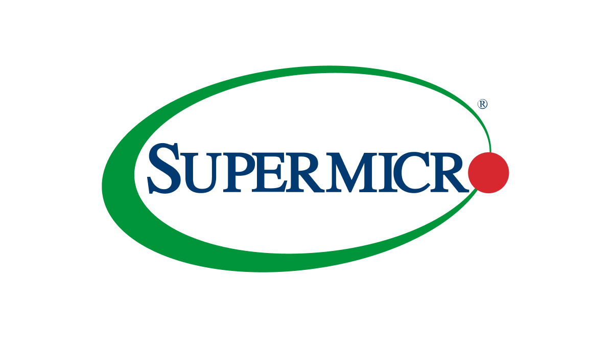 Supermicro padded logo