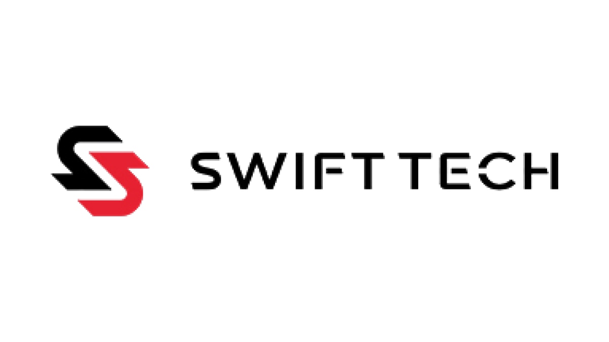 Swift Tech logo padded on white background Swift Tech logo padded on white background