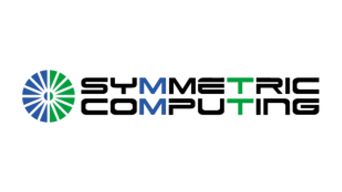 Symmetric Computing padded logo