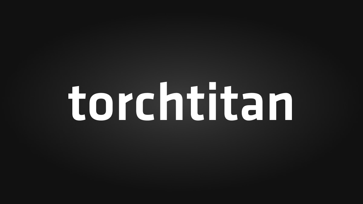 torchtitan logo