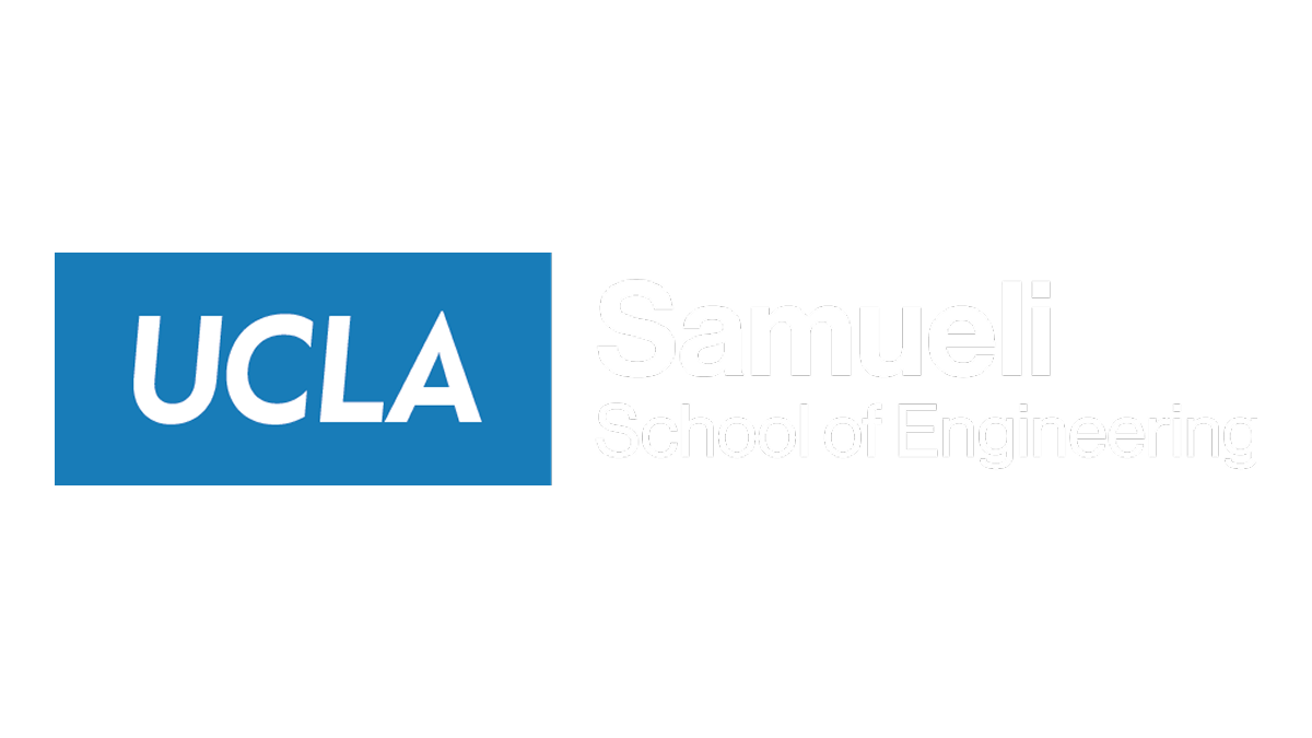 Icon, Blue White, UCLA Samueli School of Engineering Logo