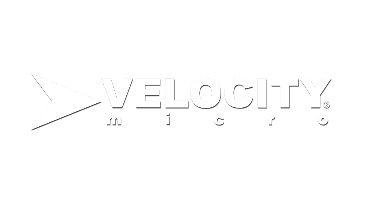 Velocity Micro white logo