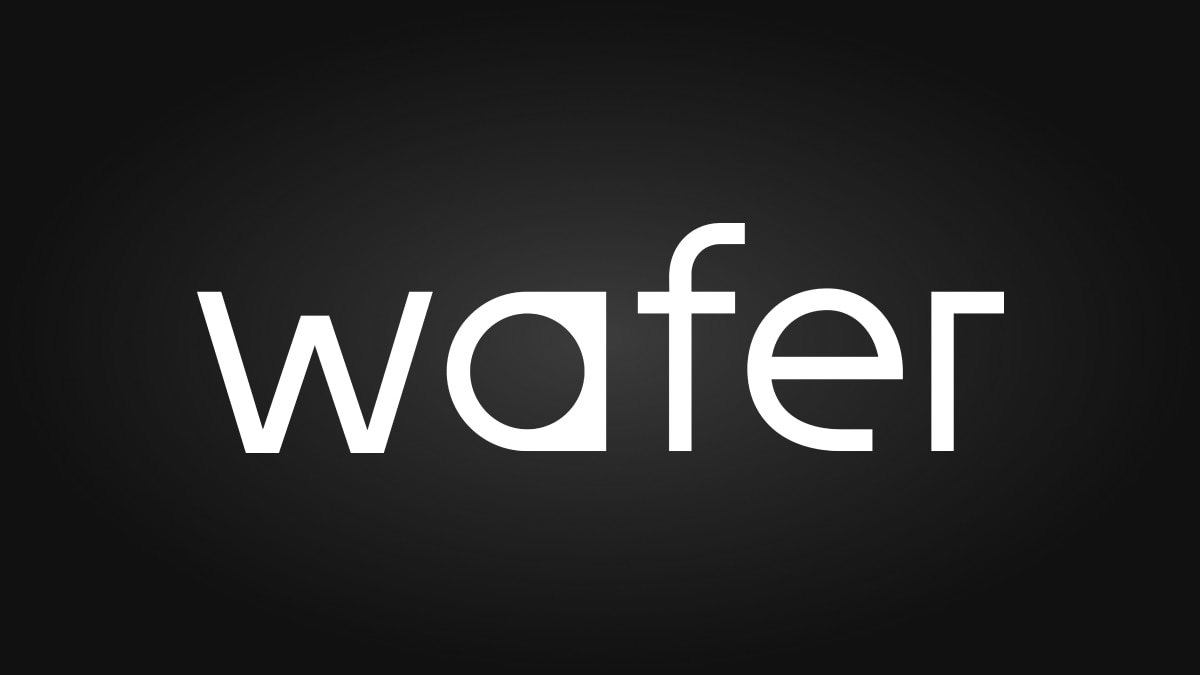 Wafer logo