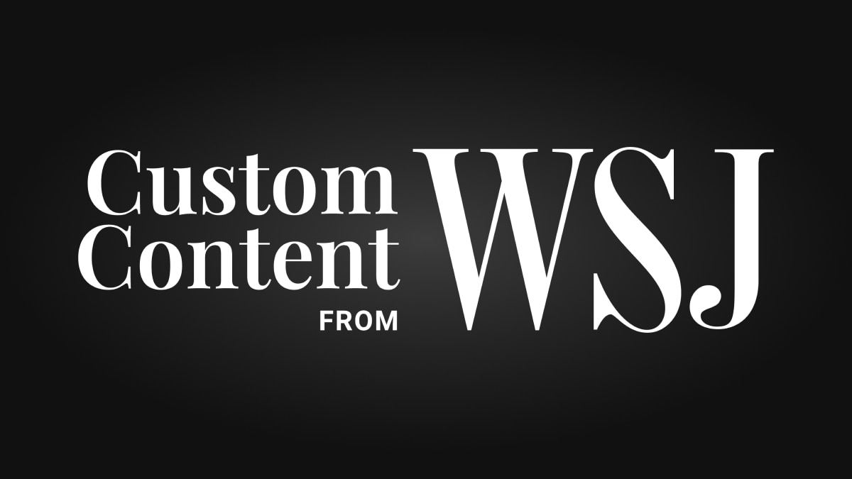 Custom Content from WSJ Logo