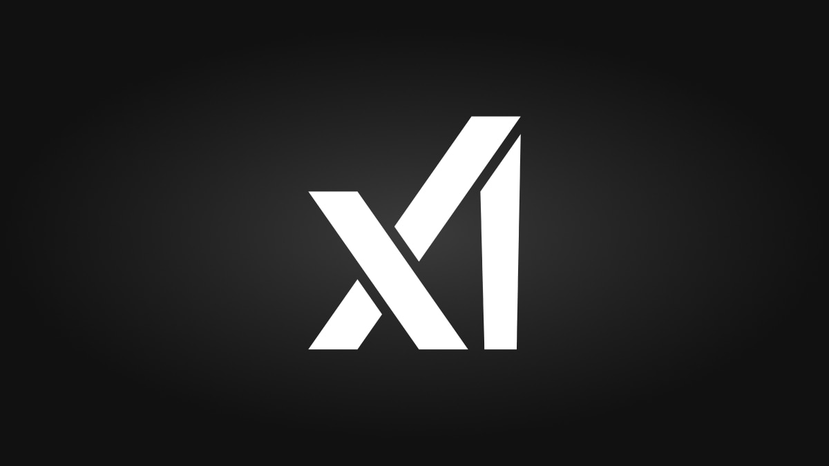 X AI logo