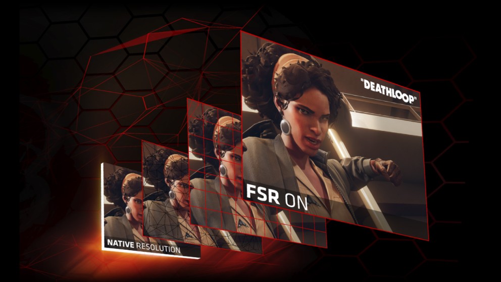 AMD FidelityFX Super Resolution