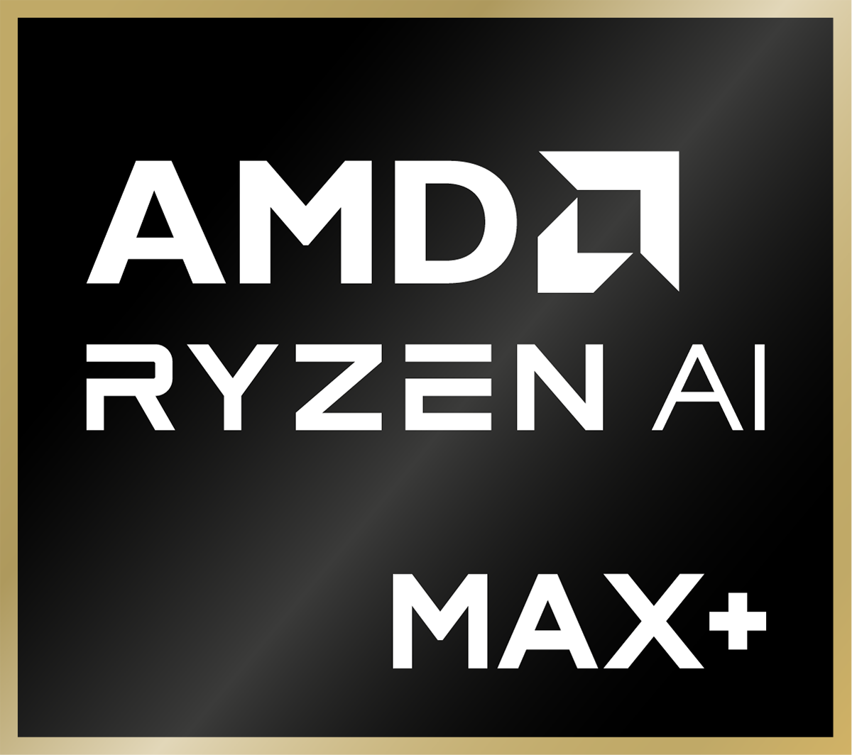 AMD Ryzen™ AI Max+ processor badge