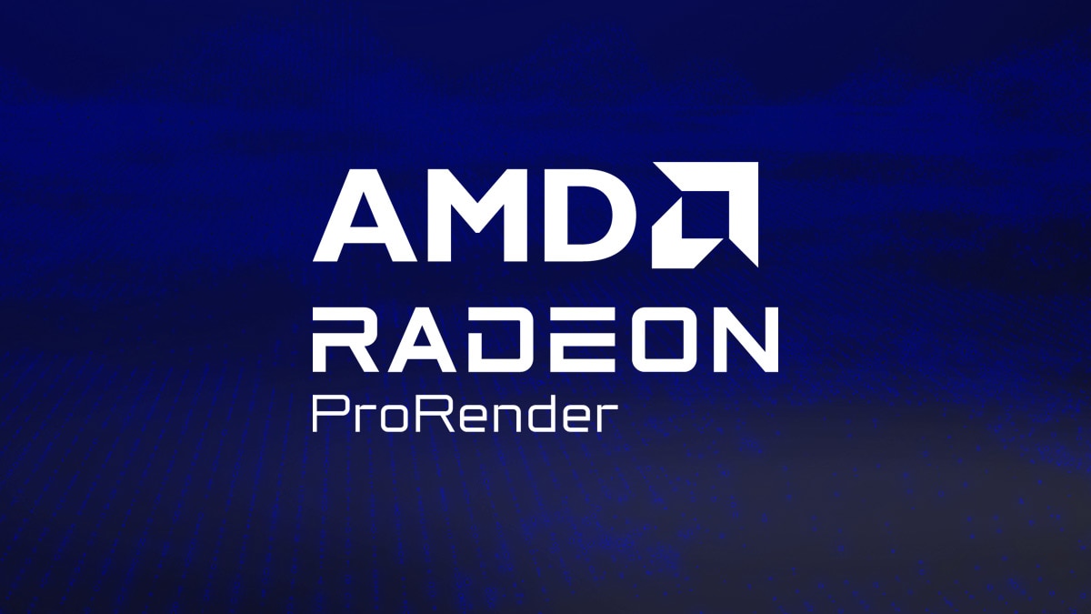 AMD Radeon™ ProRender