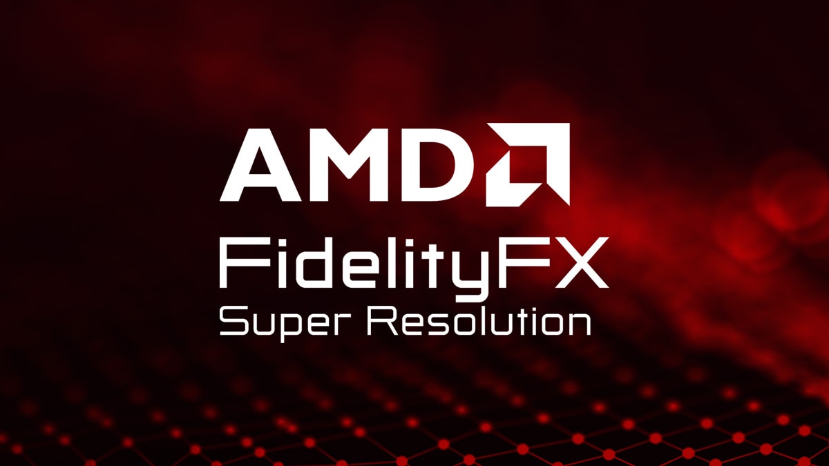 AMD FidelityFX Super Resolution