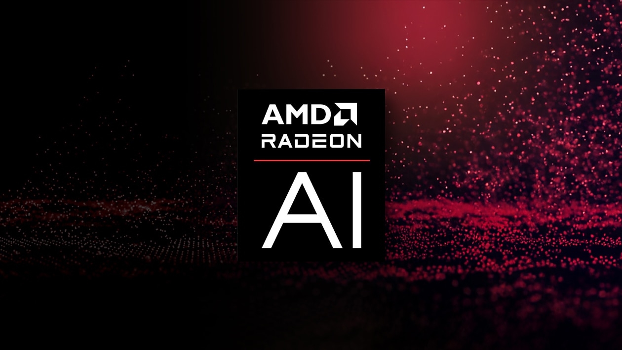 AMD Radeon™ グラフィックス カードによる AI アクセラレーション