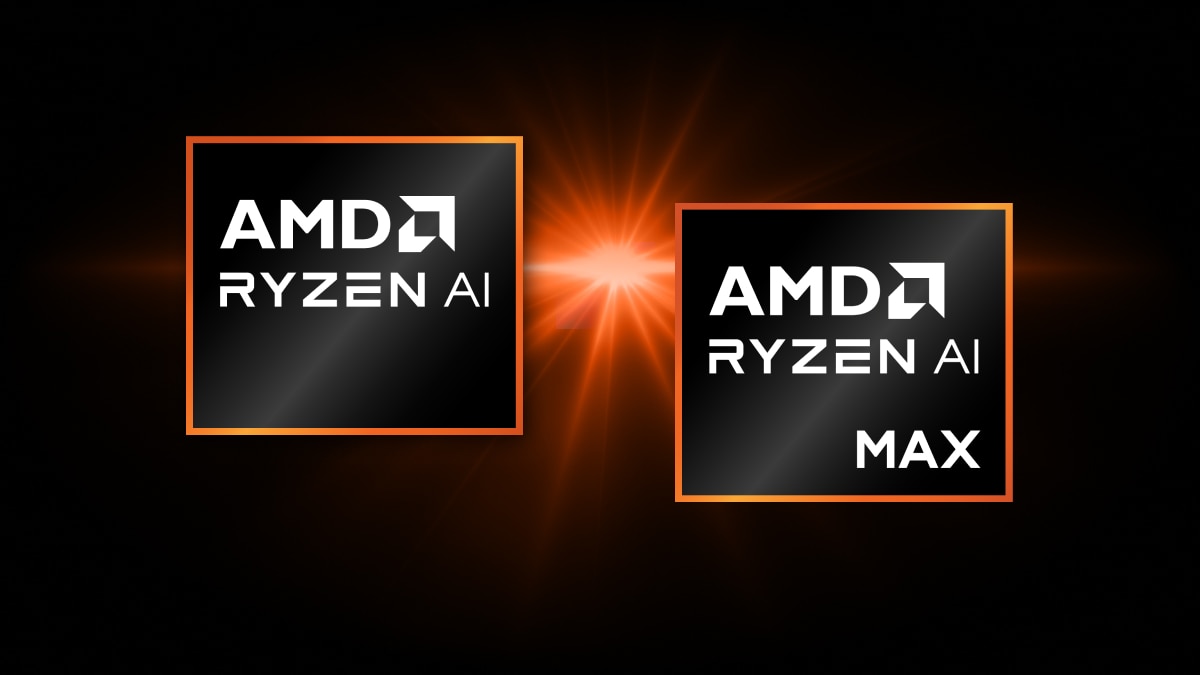 AMD Ryzen AI and Ryzen AI MAX