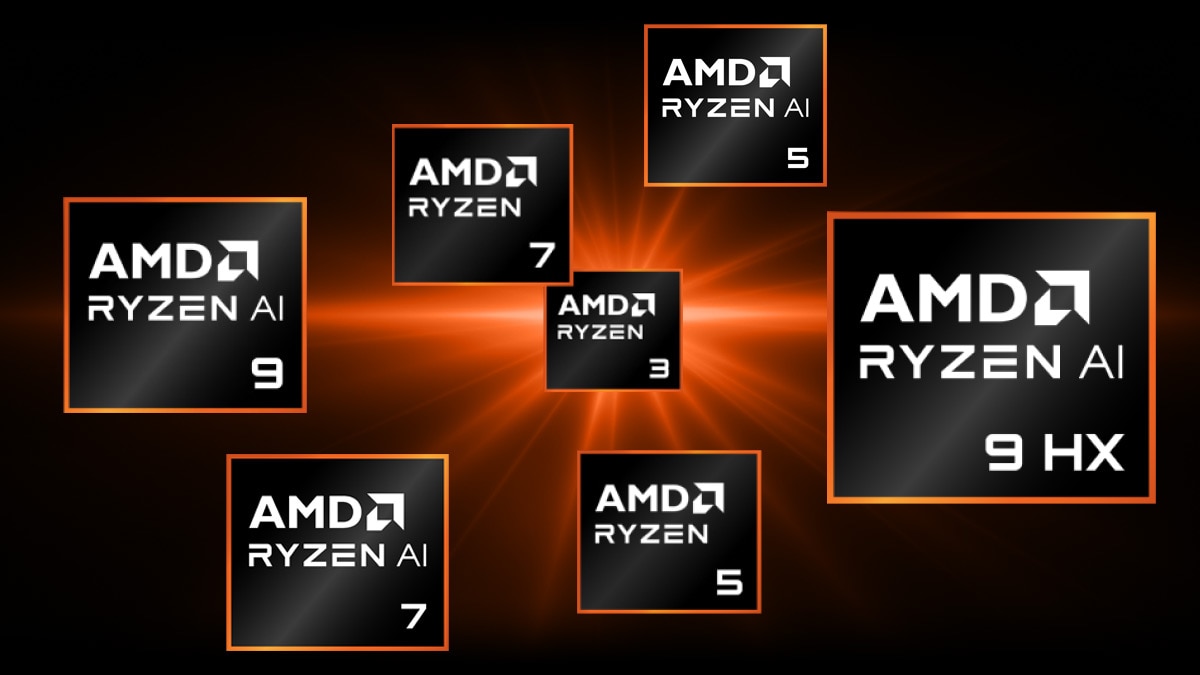 AMD Ryzen badges