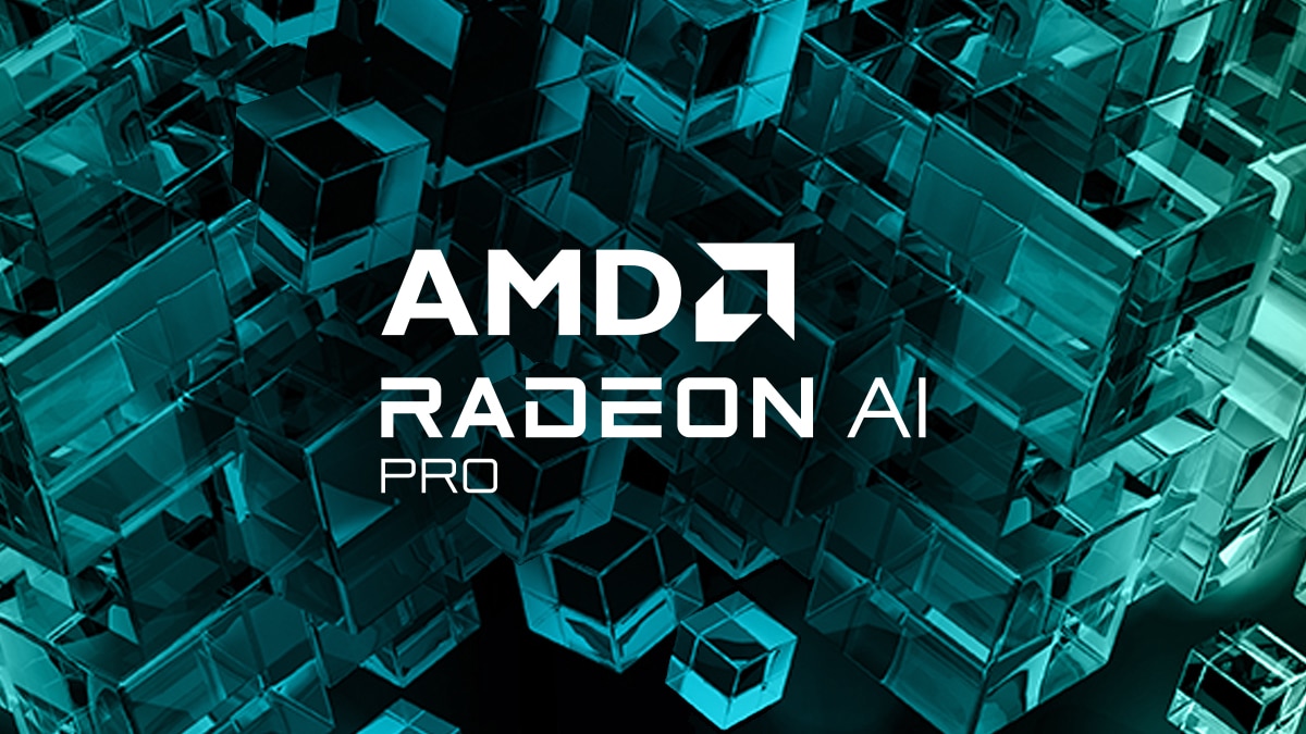AMD Radeon AI PRO