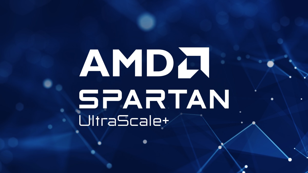 AMD Spartan UltraScale+ webinar logo AMD Spartan UltraScale+ webinar logo