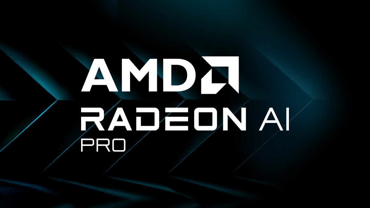 AMD Radeon AI PRO