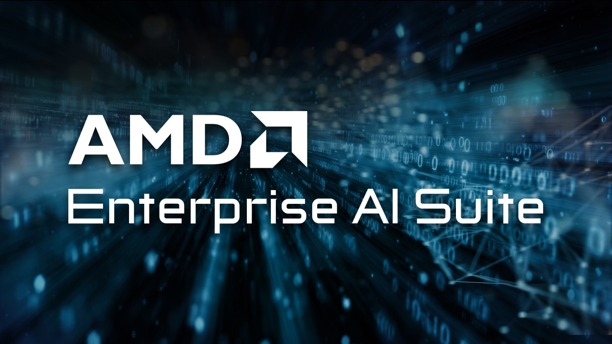 Unleashing Enterprise AI with the AMD Enterprise AI Suite