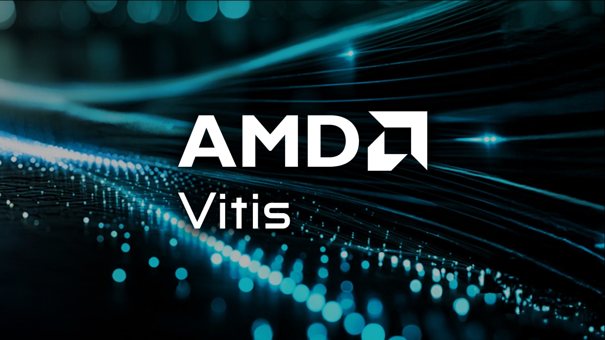 AMD Vitis logo