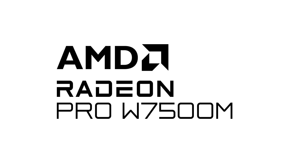 Radeon PRO W7500M
