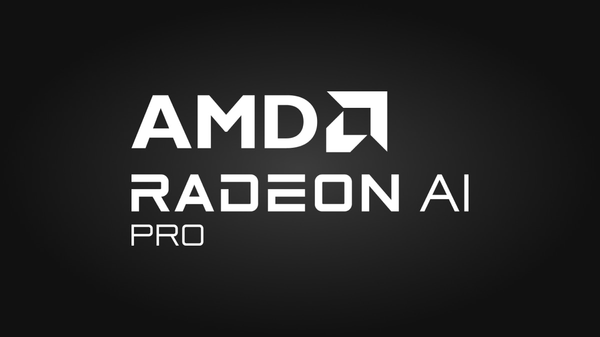 AMD Radeon AI PRO