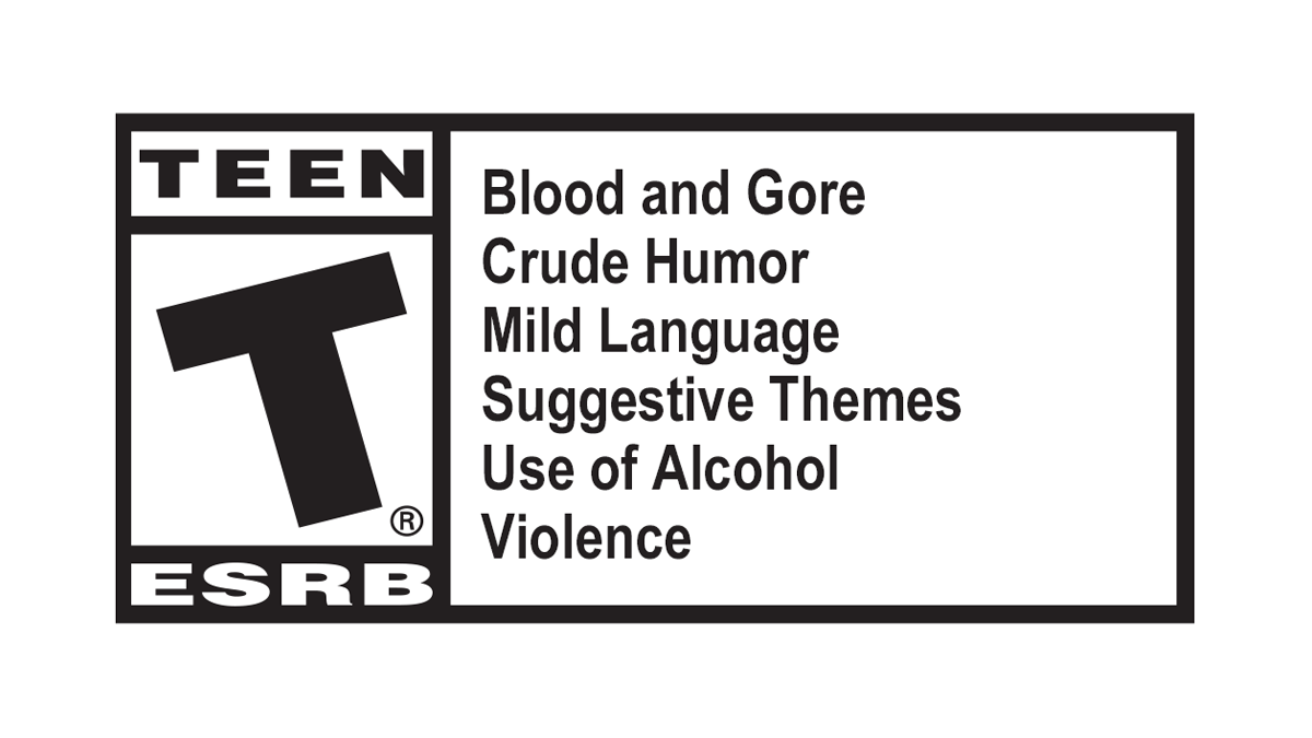 ESRB 评级 M17+