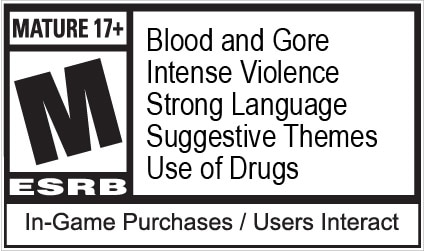 ESRB M17+ Rating