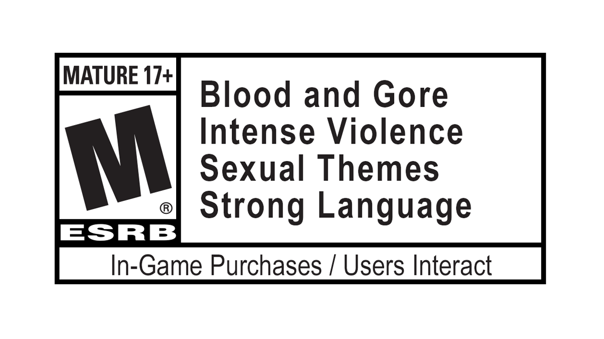 ESRB M17+ rating