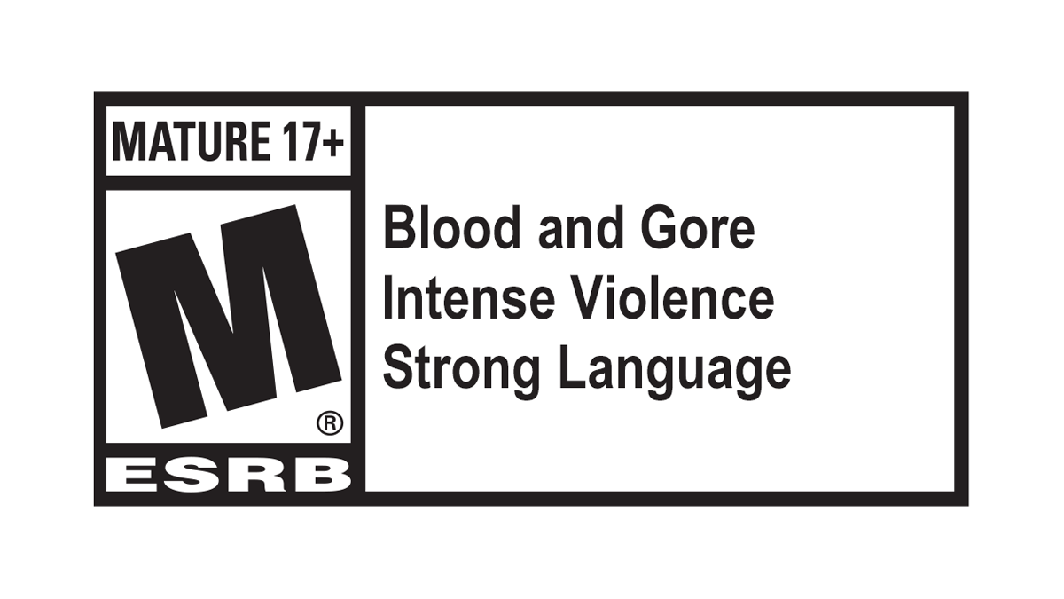 ESRB M17+ rating