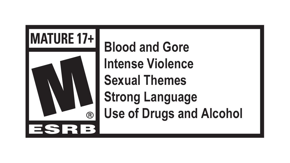 ESRB M17+ rating
