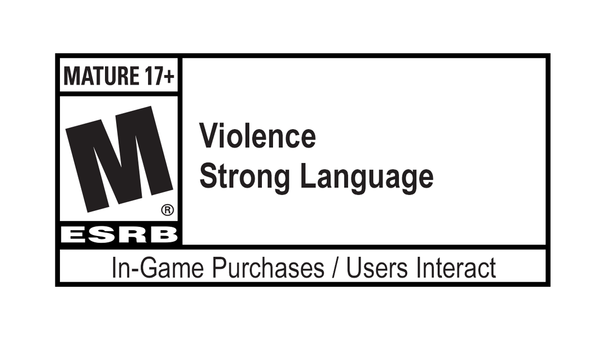 ESRB M17+ rating