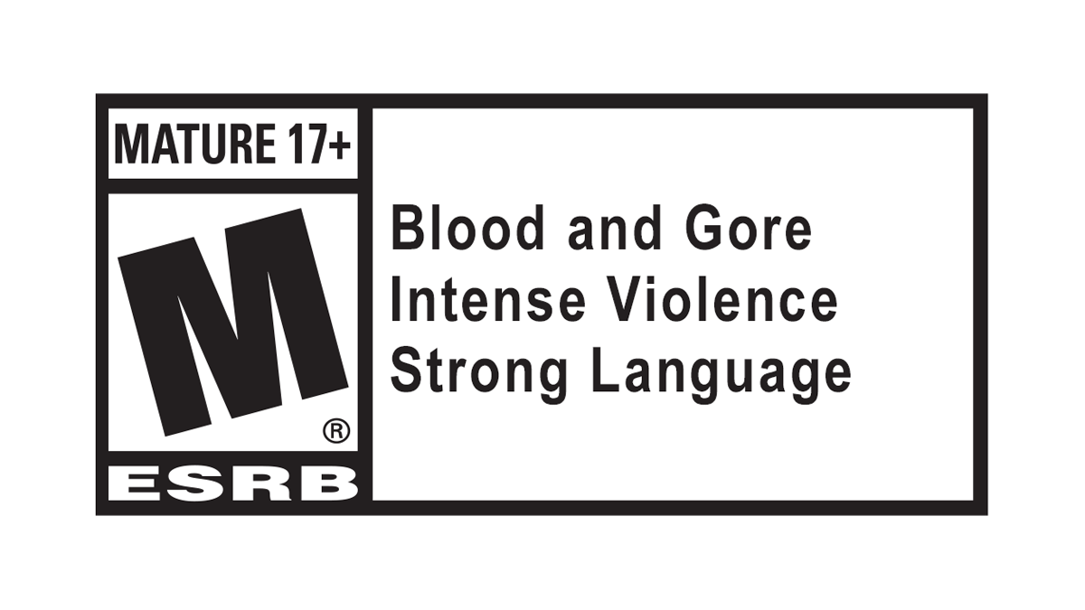 ESRB M17+ rating