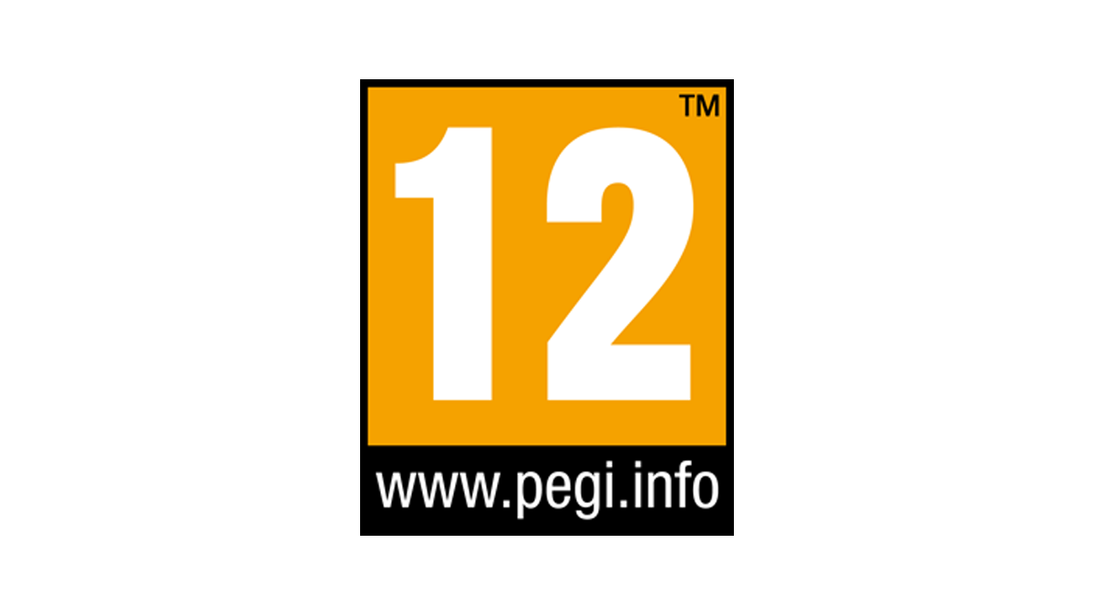 PEGI 12 rating