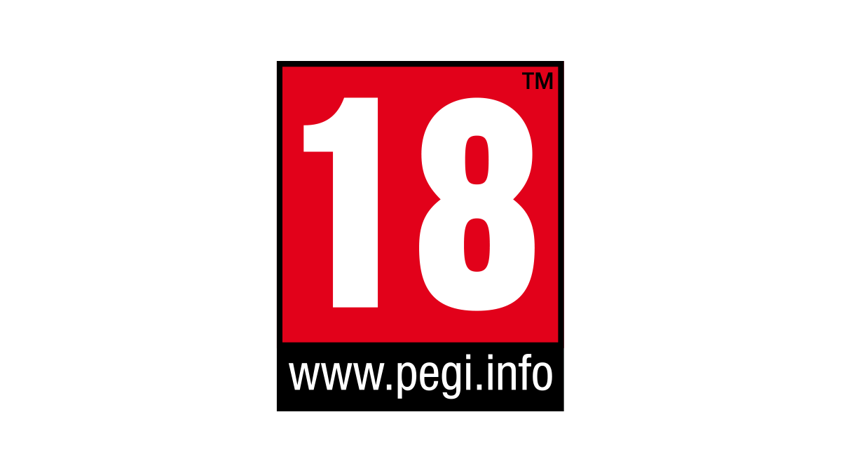PEGI 18 rating PEGI 18 rating