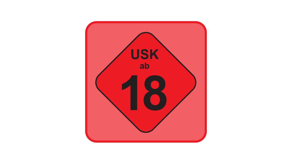 USK ab 18 rating USK ab 18 rating