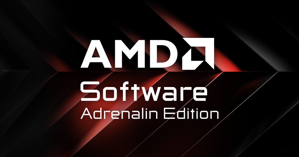 AMD Software Adrenalin Edition