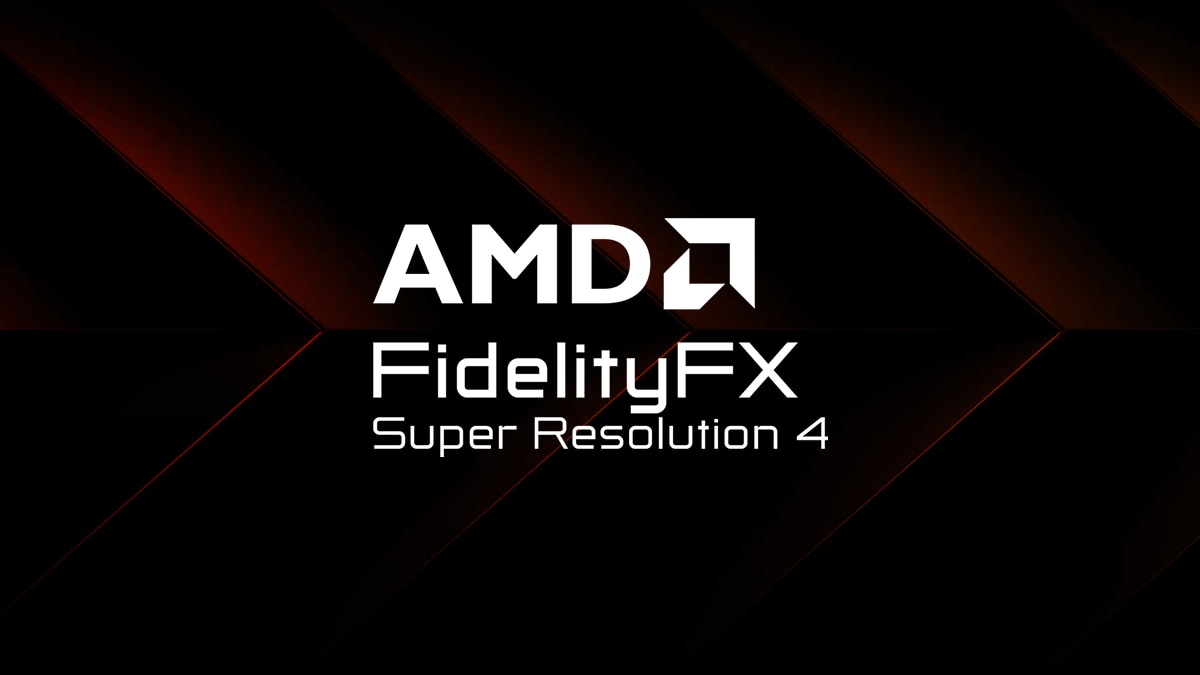 AMD FidelityFX Super Resolution 4