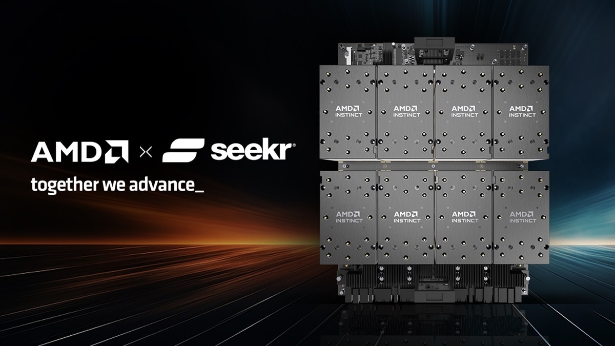 AMD Instinct™ MI300X Accelerator powers Seekr AI
