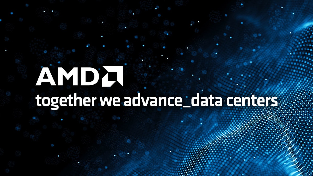 AMD together we advance data centers