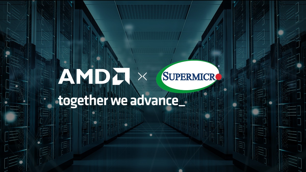 Supermicro Microcloud Servers Advanced by AMD EPYC™ CPUs 
