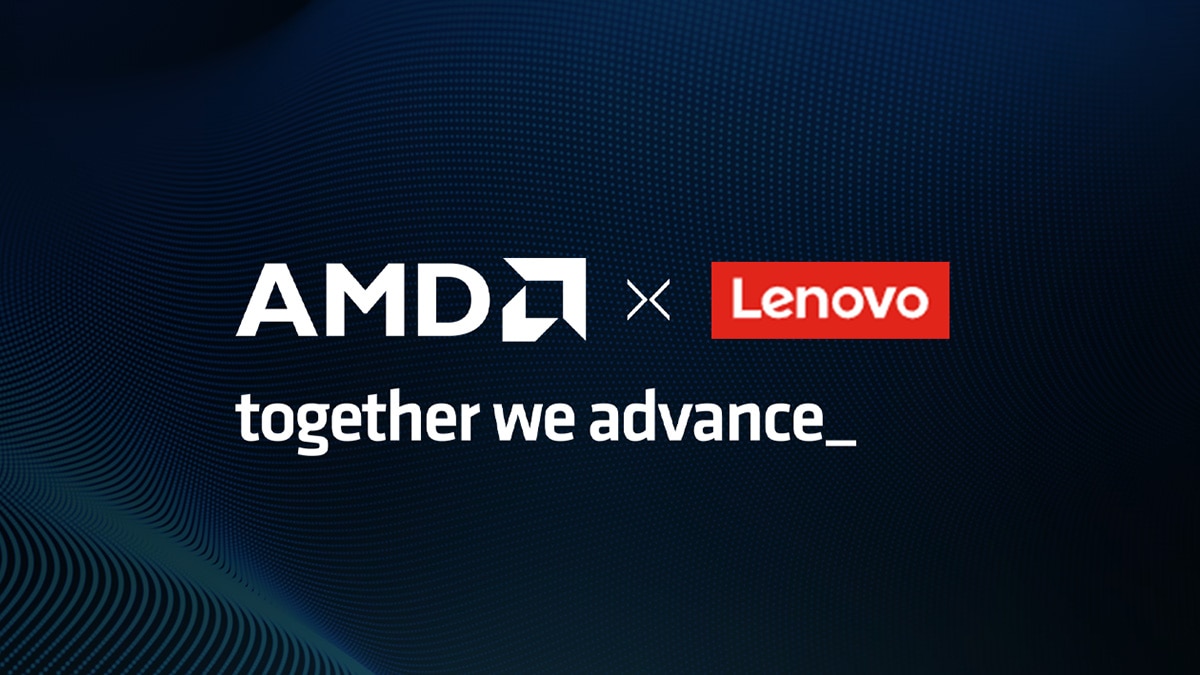 Accelerate Transformation with Lenovo and AMD