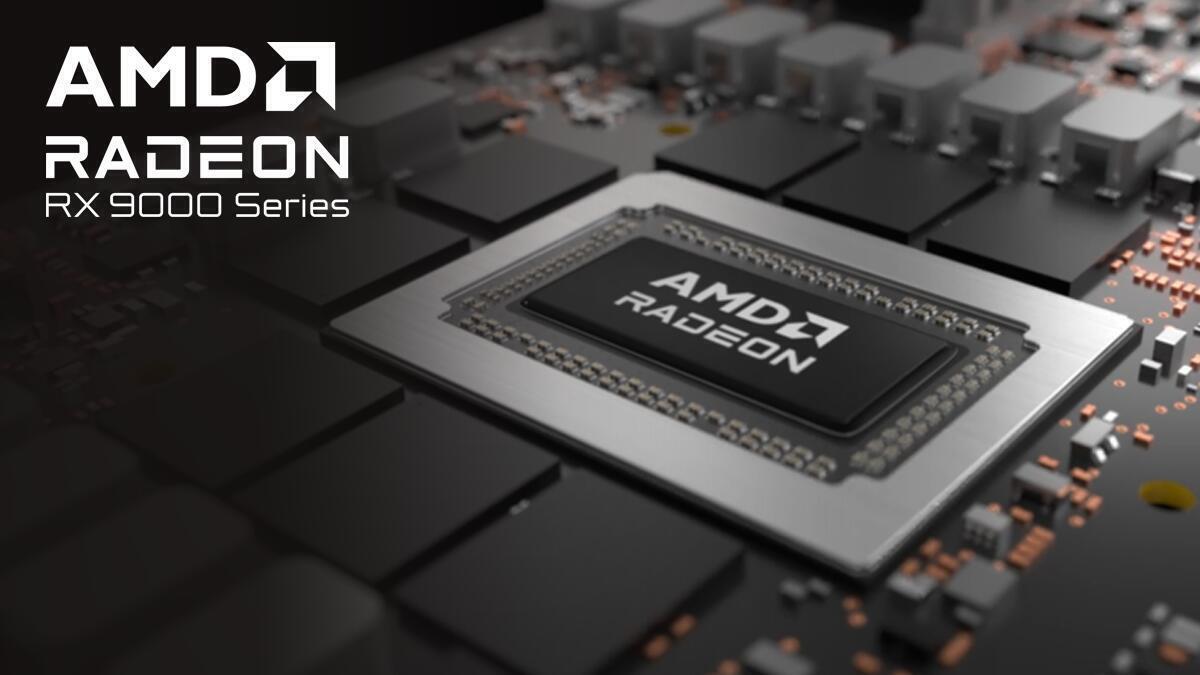 AMD Radeon™ RX 9000 Series Desktop Graphics