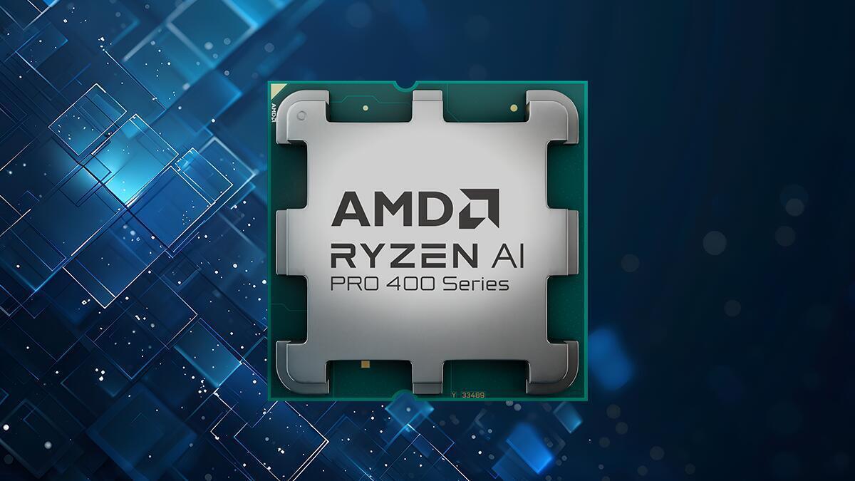 AMD Ryzen™ AI PRO 400 Series Desktop Processors