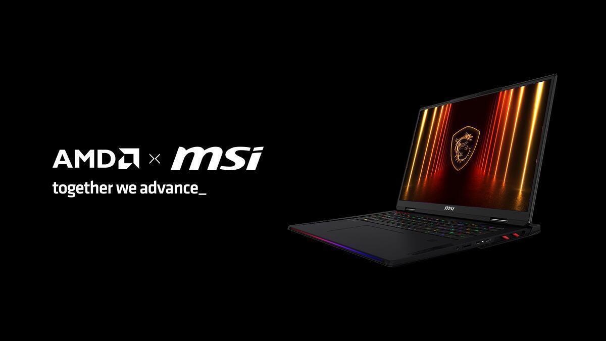 MSI Raider A18 HX A9W With AMD Ryzen™ 9000 HX-Series