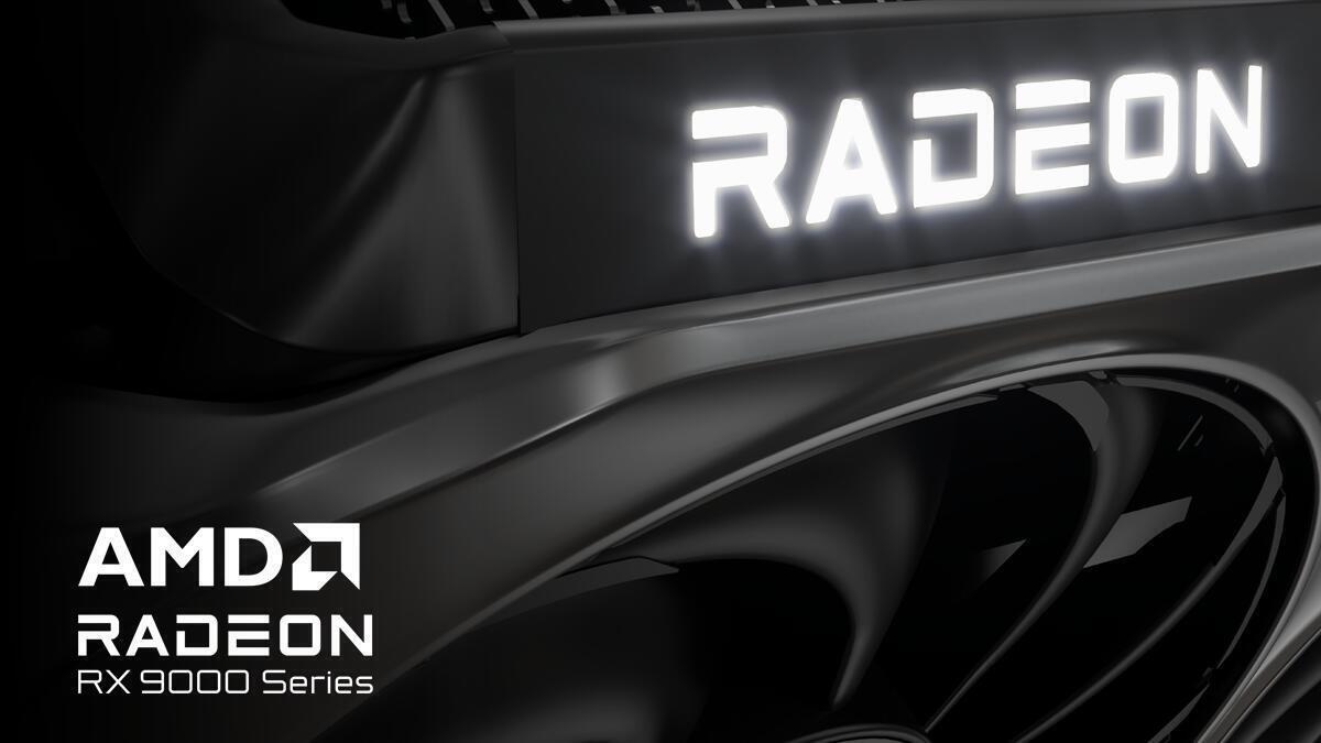 AMD Radeon™ RX 9070 Series Graphics