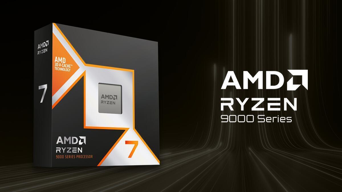 AMD Ryzen™ 7 9850X3D Gaming Processor