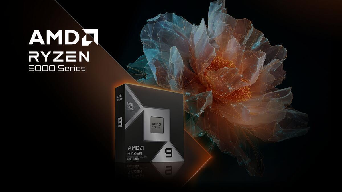 AMD Ryzen™ 9 9950X3D2 Dual Edition