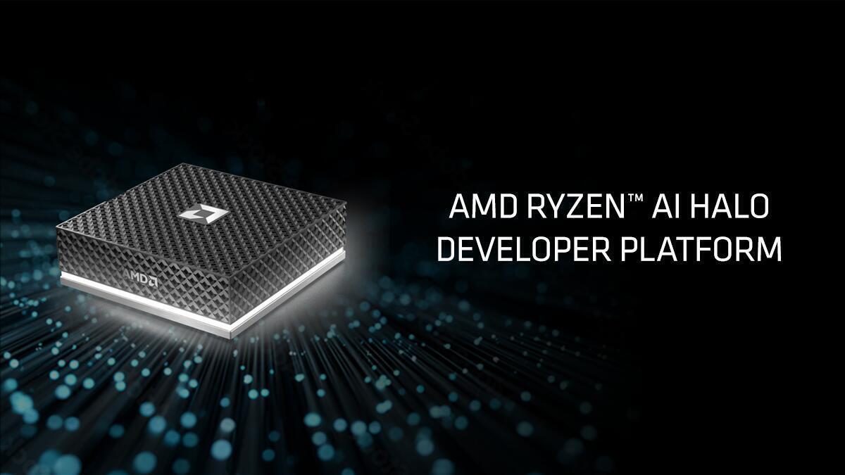 AMD Ryzen™ AI Halo Developer Platform