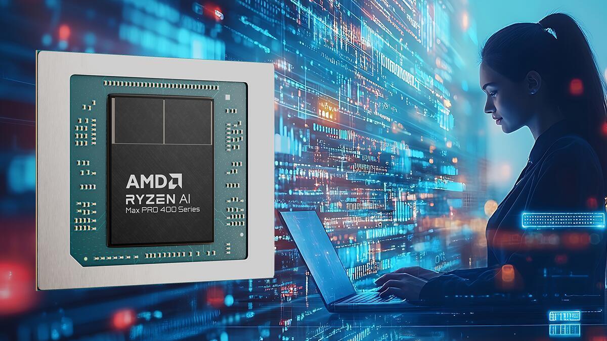 AMD Ryzen™ AI Max PRO 400 Series Processors