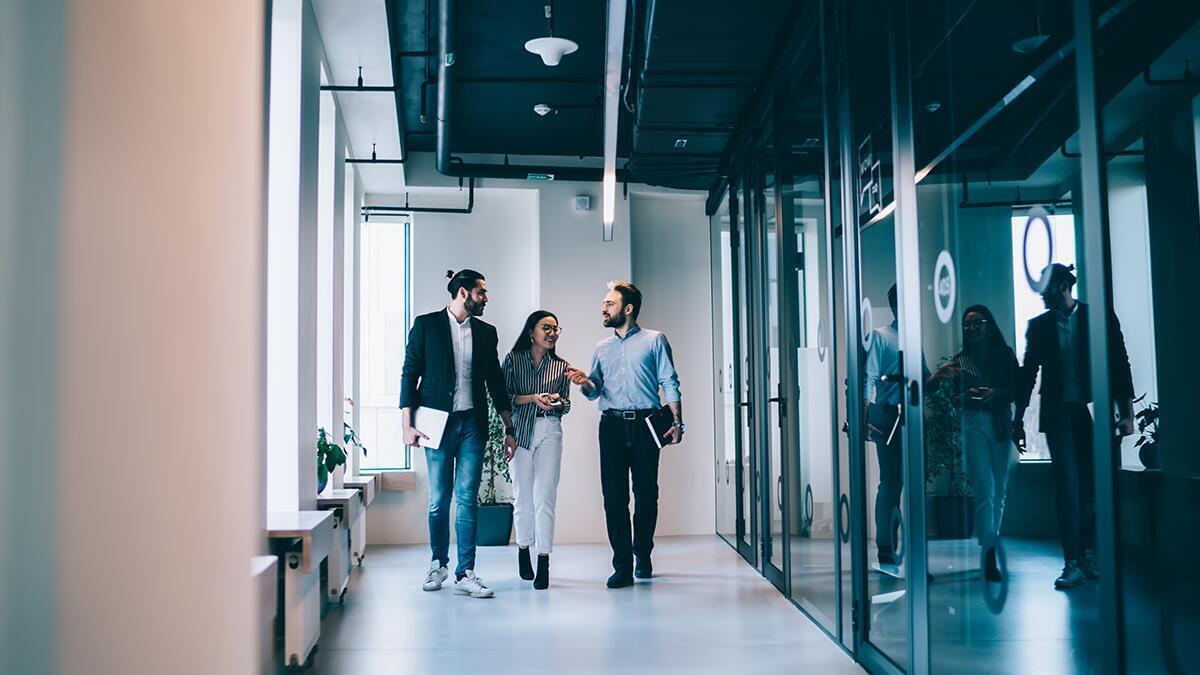 Know Your Customer: The AI Enabled Office Worker